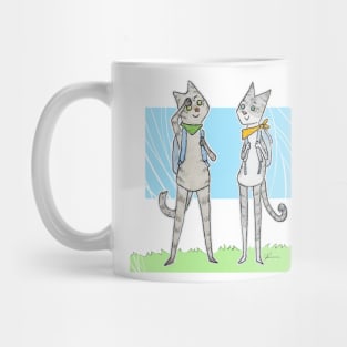 Cat trip Mug